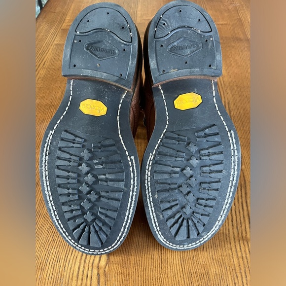 White’s Boots x Huckberry - 350 Cruiser - red dog roughout - men’s size 13D - Picture 6 of 7